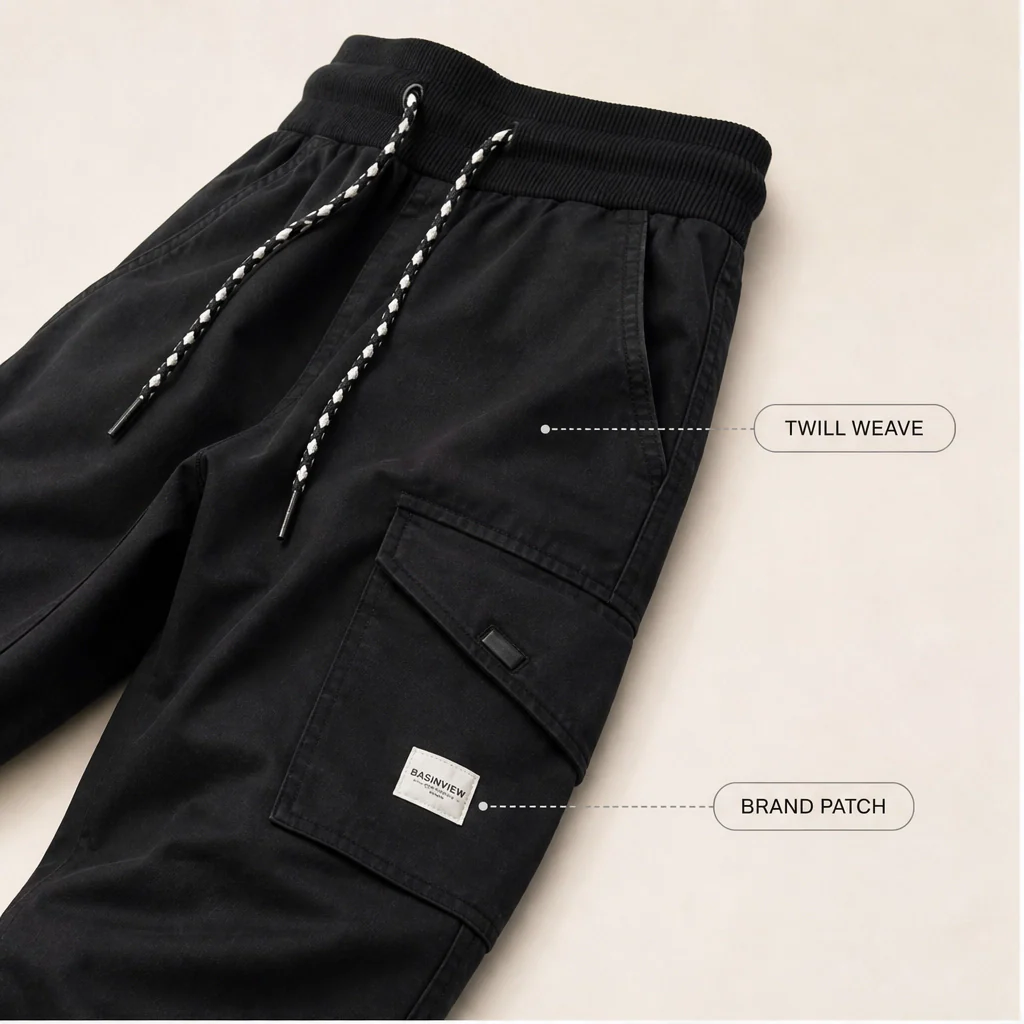 Quarry™ – Relaxed Tapered Drawstring Cargo Pants + 50% OFF - Image 7
