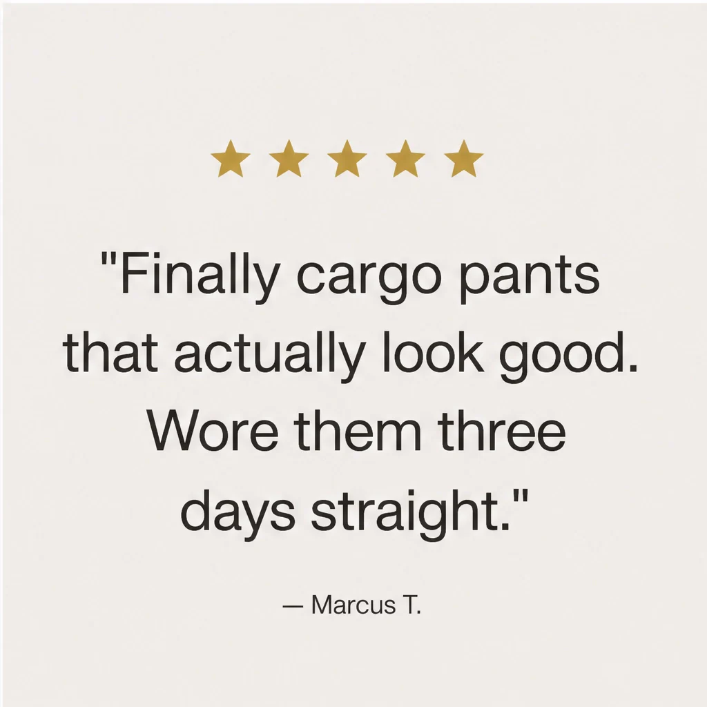 Quarry™ – Relaxed Tapered Drawstring Cargo Pants + 50% OFF - Image 9