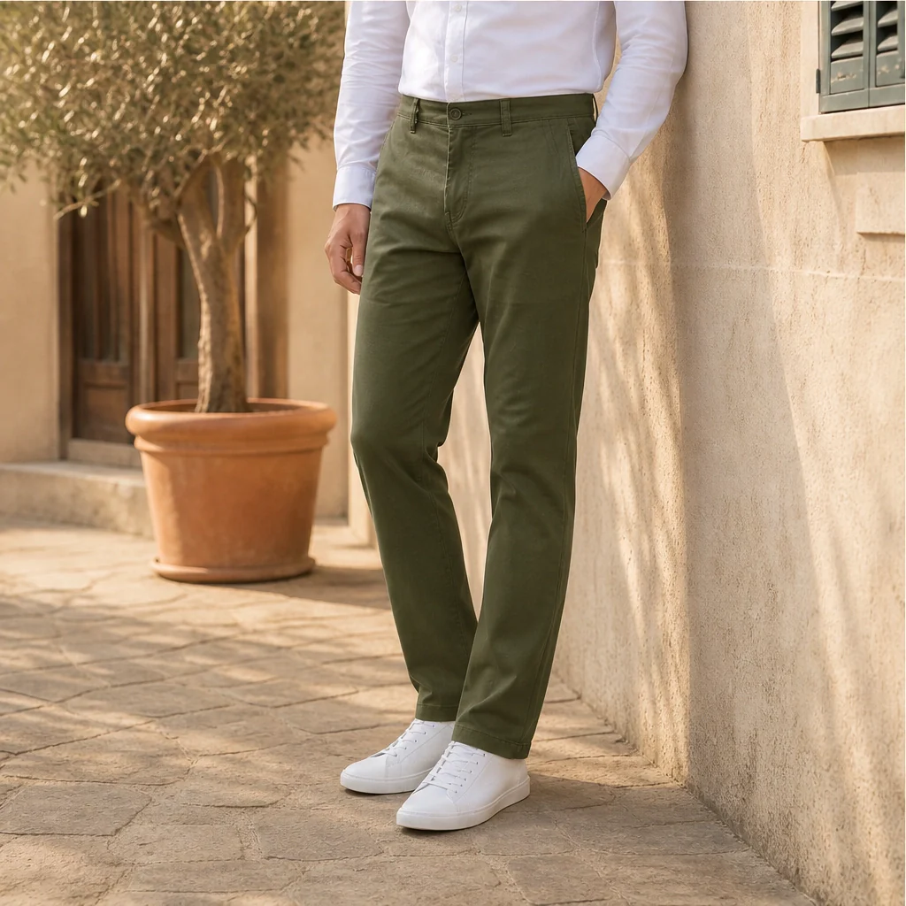 Strideford™ – 4-Way Stretch Expandable-Waist Straight-Leg Pants + 50% OFF - Image 10