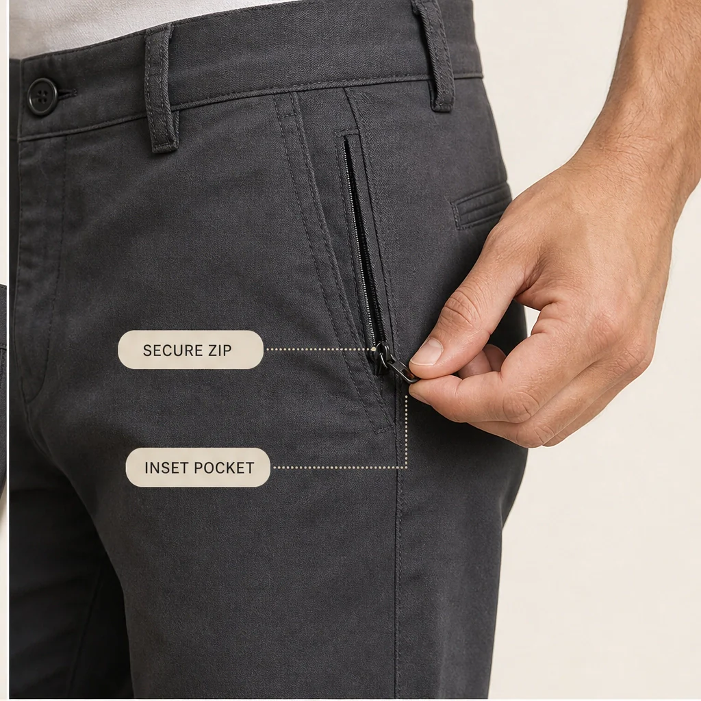 Strideford™ – 4-Way Stretch Expandable-Waist Straight-Leg Pants + 50% OFF - Image 6