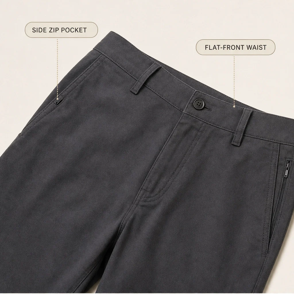 Strideford™ – 4-Way Stretch Expandable-Waist Straight-Leg Pants + 50% OFF - Image 7