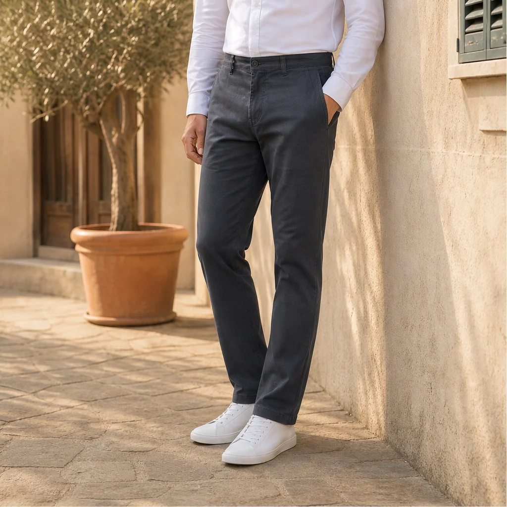 Strideford™ – 4-Way Stretch Expandable-Waist Straight-Leg Pants + 50% OFF - Image 9