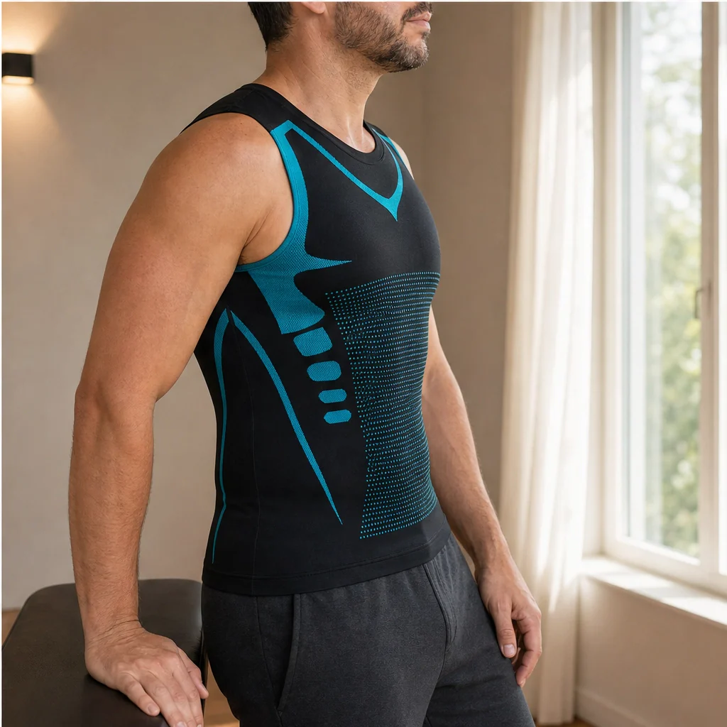 Corexis™ – Cooling Compression Shaping Vest for Men + 50% OFF - Image 2