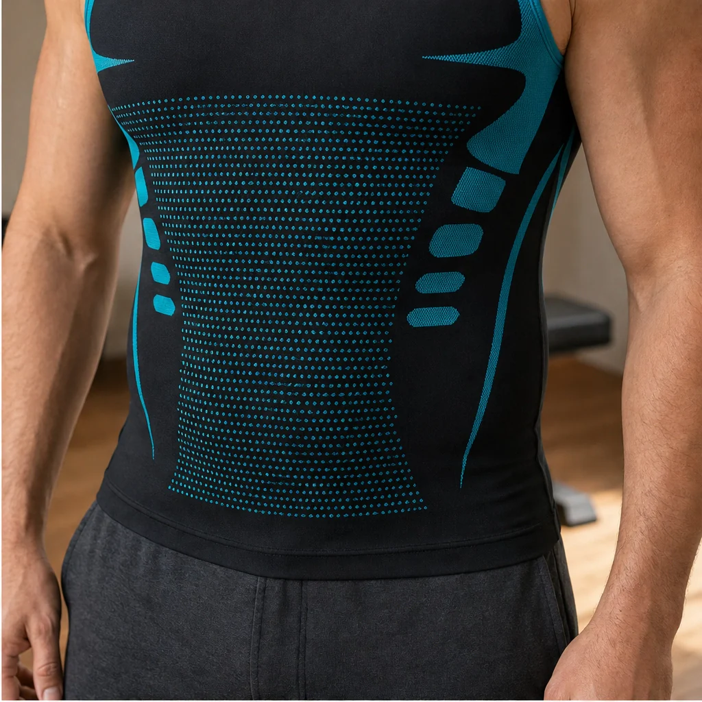 Corexis™ – Cooling Compression Shaping Vest for Men + 50% OFF - Image 4