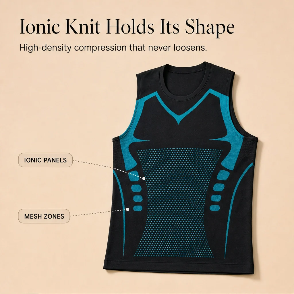 Corexis™ – Cooling Compression Shaping Vest for Men + 50% OFF - Image 9