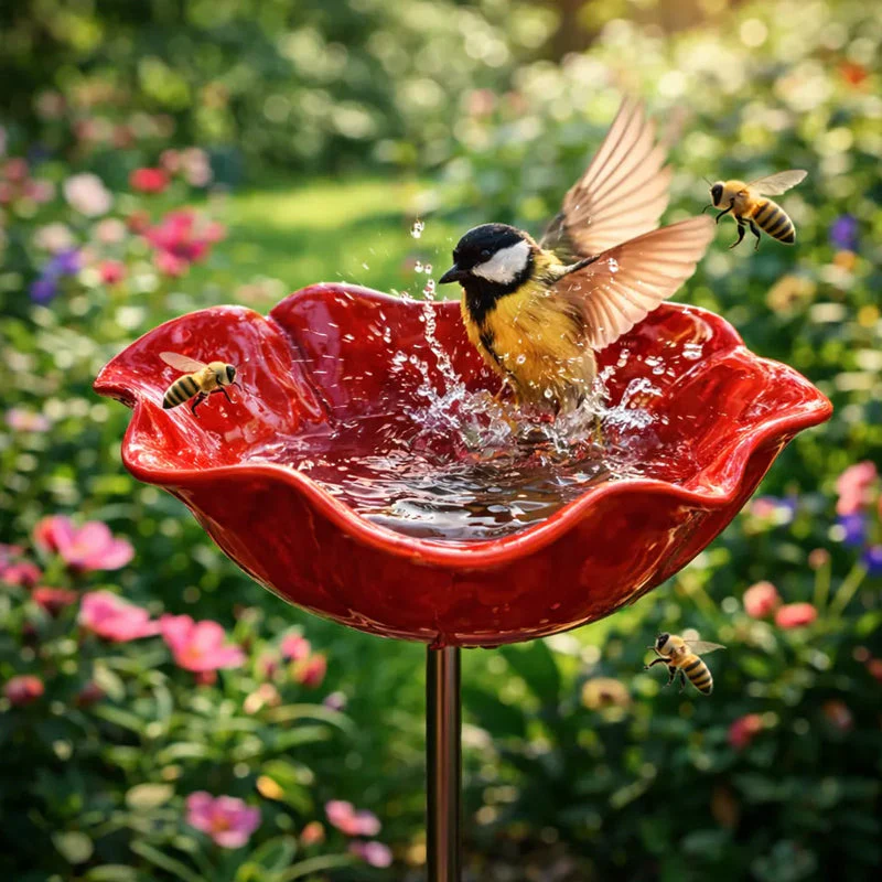 EverBloom Poppy Garden Stake — Art Meets Nature + 50% OFF - Image 7