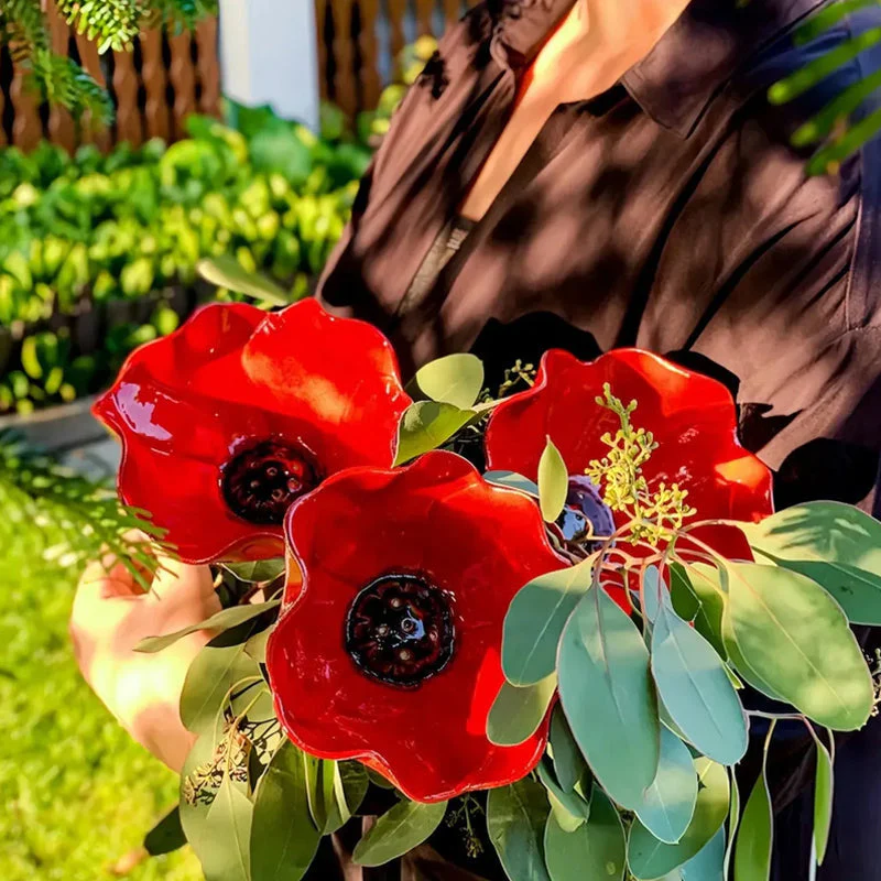 EverBloom Poppy Garden Stake — Art Meets Nature + 50% OFF - Image 8