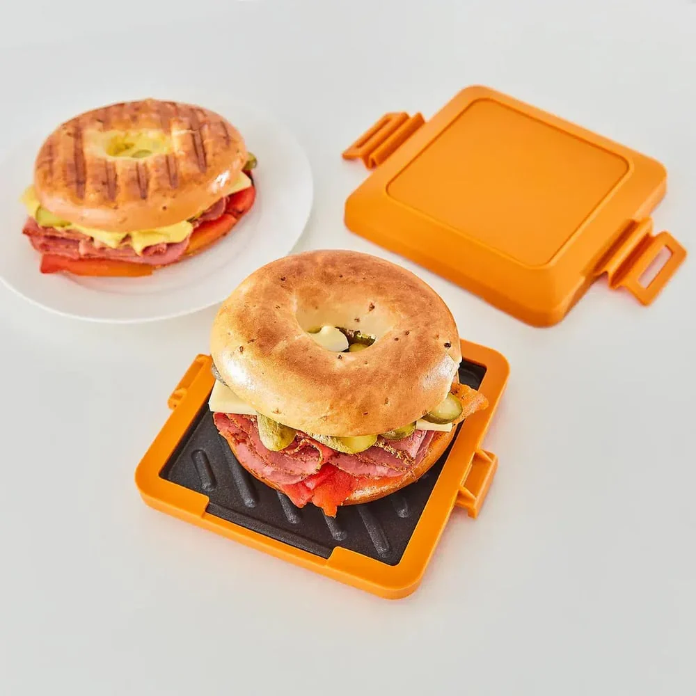 Microwave Toastie Sandwich Maker - Crispy Toasties in Minutes - 50% OFF - Image 2