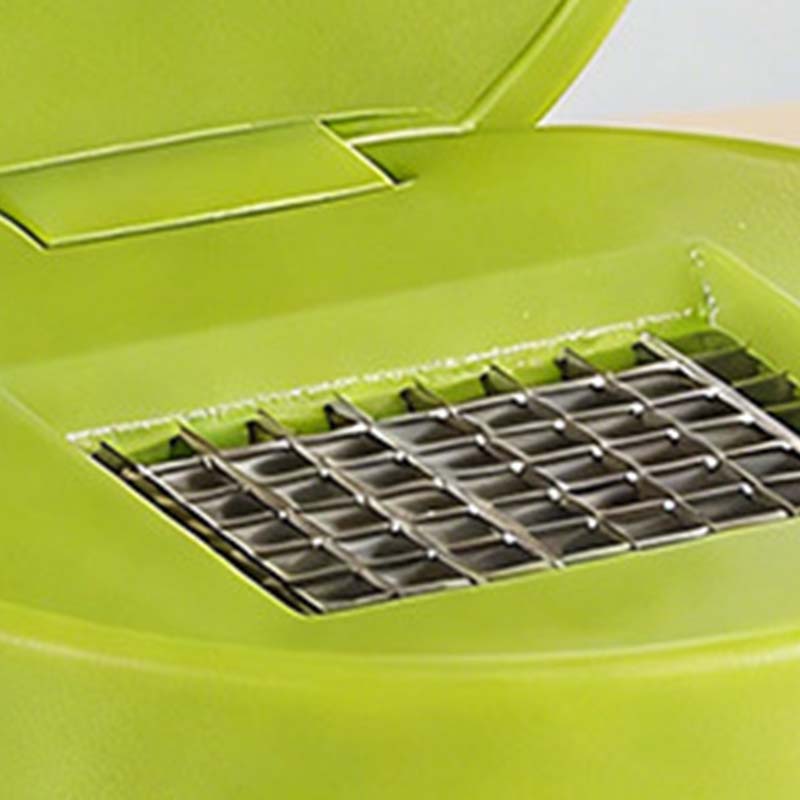 Mincely™ – One-Press Stainless Steel Garlic Chopper with Catch Container + 50% OFF - Image 7