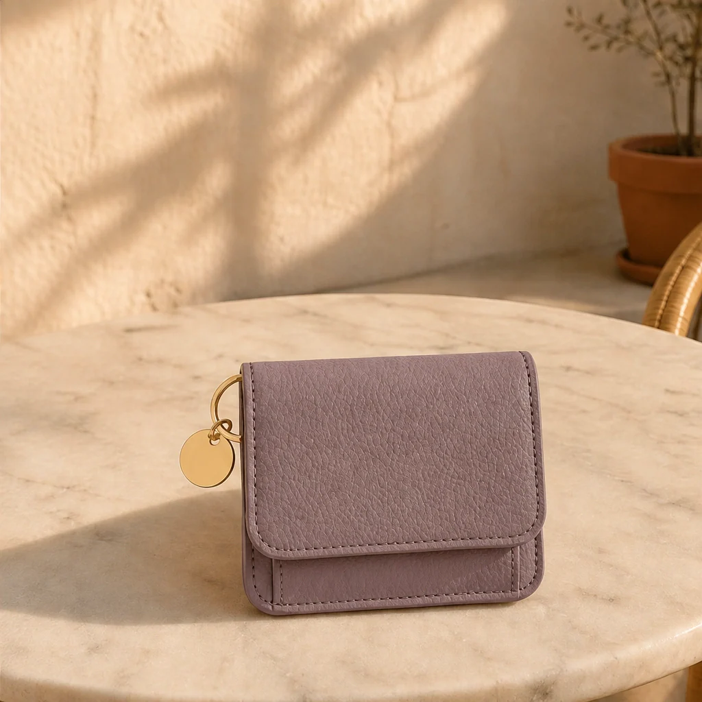 Folden™ – Slim Tri-Fold Wallet with Zip Coin Pocket & Keychain + 50% OFF - Image 14