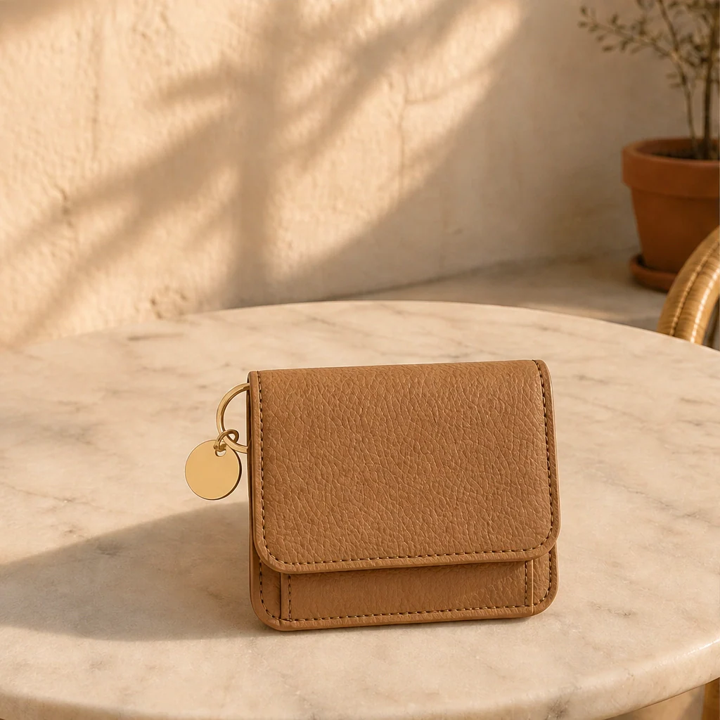 Folden™ – Slim Tri-Fold Wallet with Zip Coin Pocket & Keychain + 50% OFF - Image 15