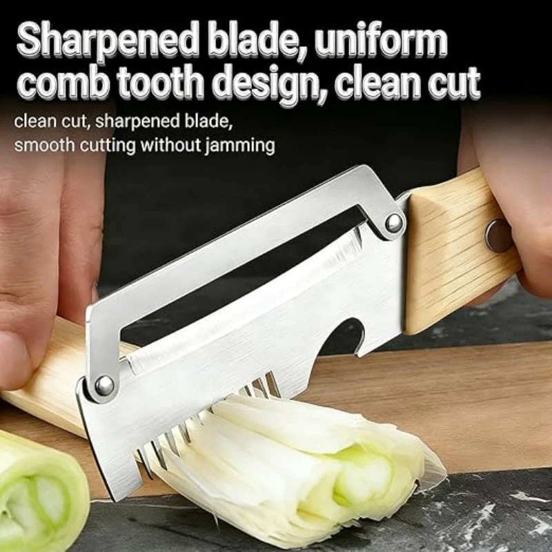 Harvesta™ – 3-in-1 Peeler, Julienne Slicer & Bottle Opener Kitchen Tool + 50% OFF - Image 4
