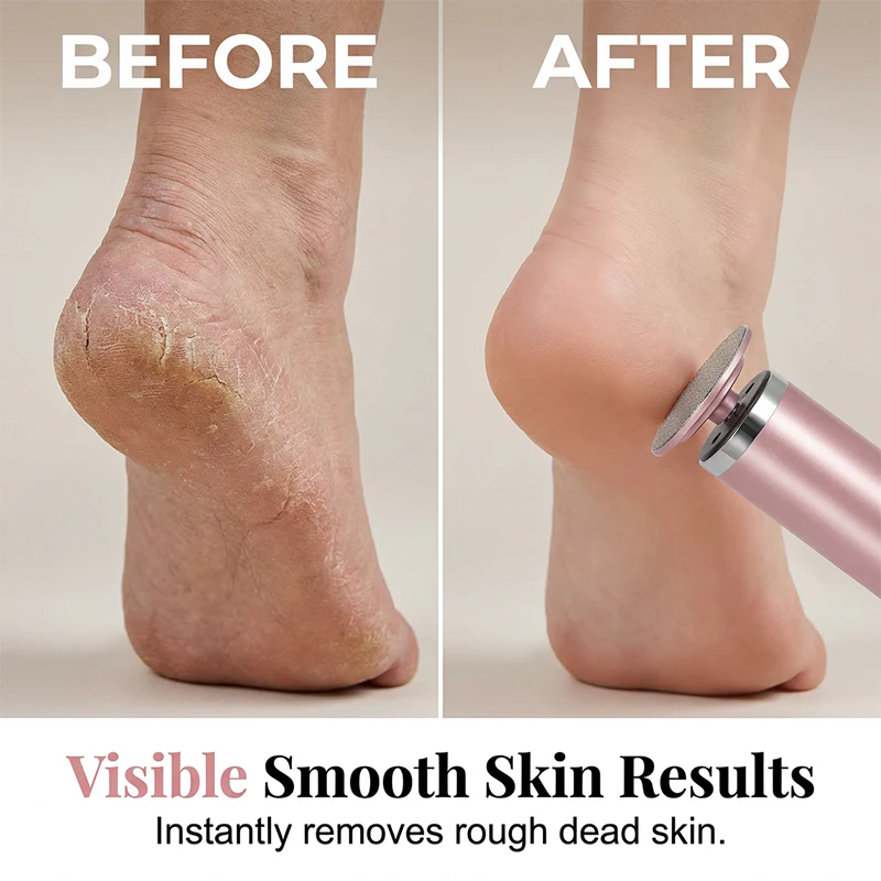 The AuraSmooth Pro Callus Remover — Salon-Quality Smoothing at Home + 50% OFF - Image 2