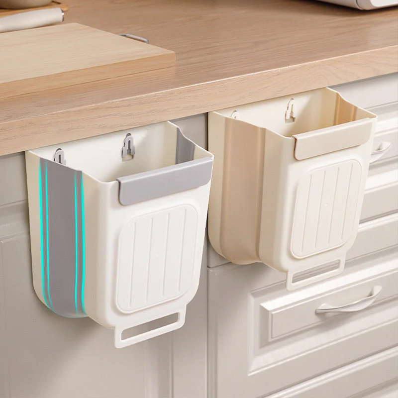 The AuraFold Hanging Bin — Space-Saving Kitchen Convenience + 50% OFF
