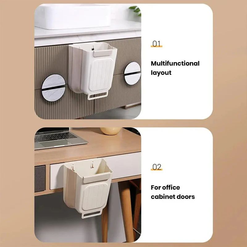 The AuraFold Hanging Bin — Space-Saving Kitchen Convenience + 50% OFF - Image 5