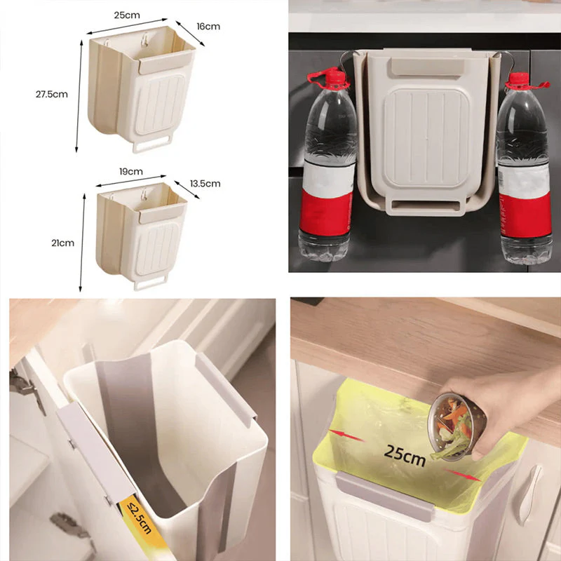 The AuraFold Hanging Bin — Space-Saving Kitchen Convenience + 50% OFF - Image 8