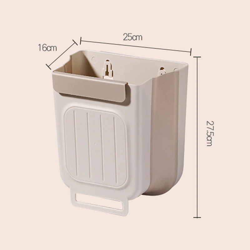 The AuraFold Hanging Bin — Space-Saving Kitchen Convenience + 50% OFF - Image 9