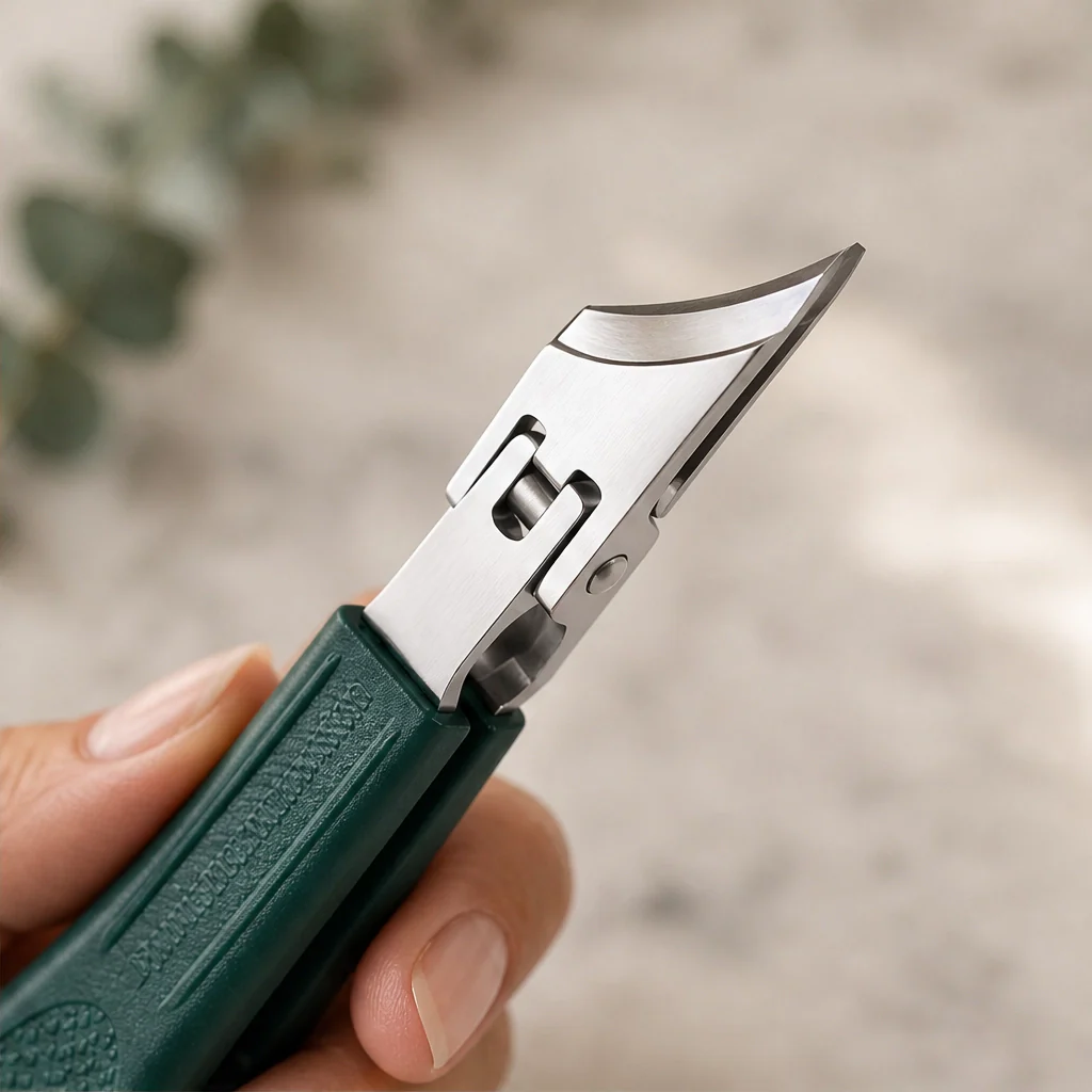 Talonix™ – Wide-Jaw Beveled Clippers for Thick & Ingrown Nails | Anti-Splash, Long Grip +Buy 1 Get 1 FREE - Image 9