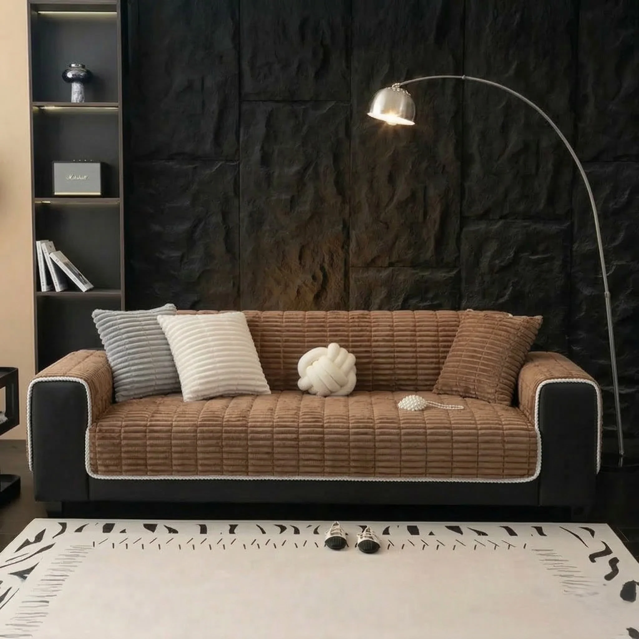 Nestwell™ – Quilted Plush Flannel Non-Slip Sofa Cover + 50% OFF - Image 9