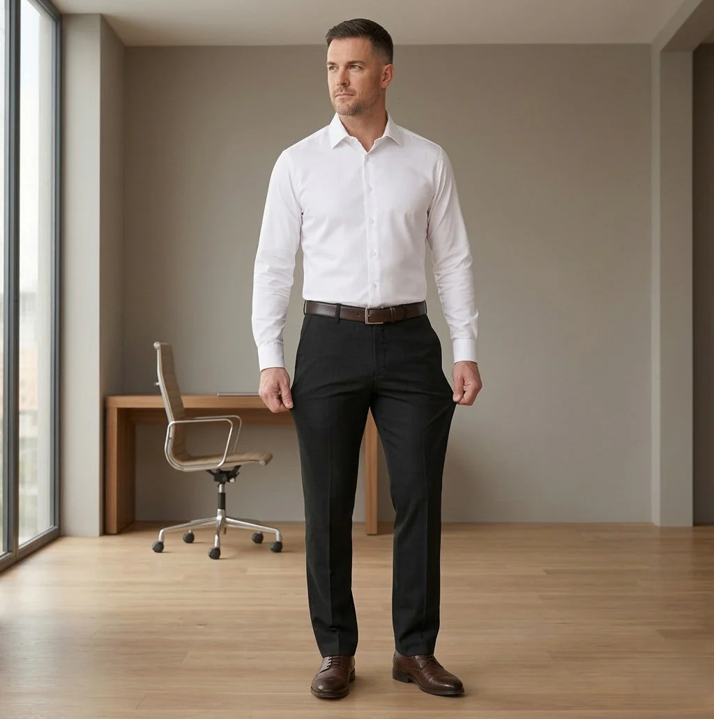 Trewford™ – 4-Way Stretch Expandable Waist Classic Men's Dress Pants + 50% OFF - Image 10