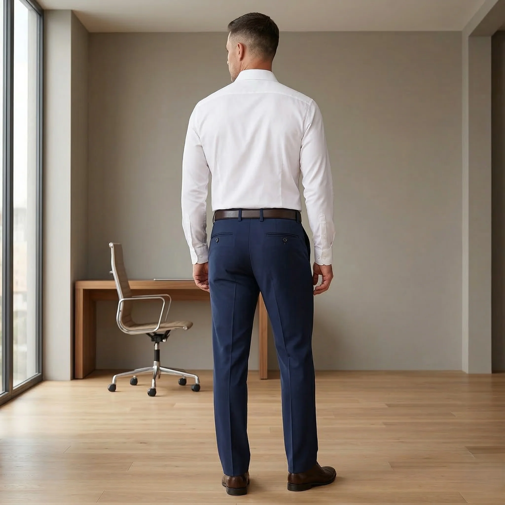 Trewford™ – 4-Way Stretch Expandable Waist Classic Men's Dress Pants + 50% OFF - Image 3