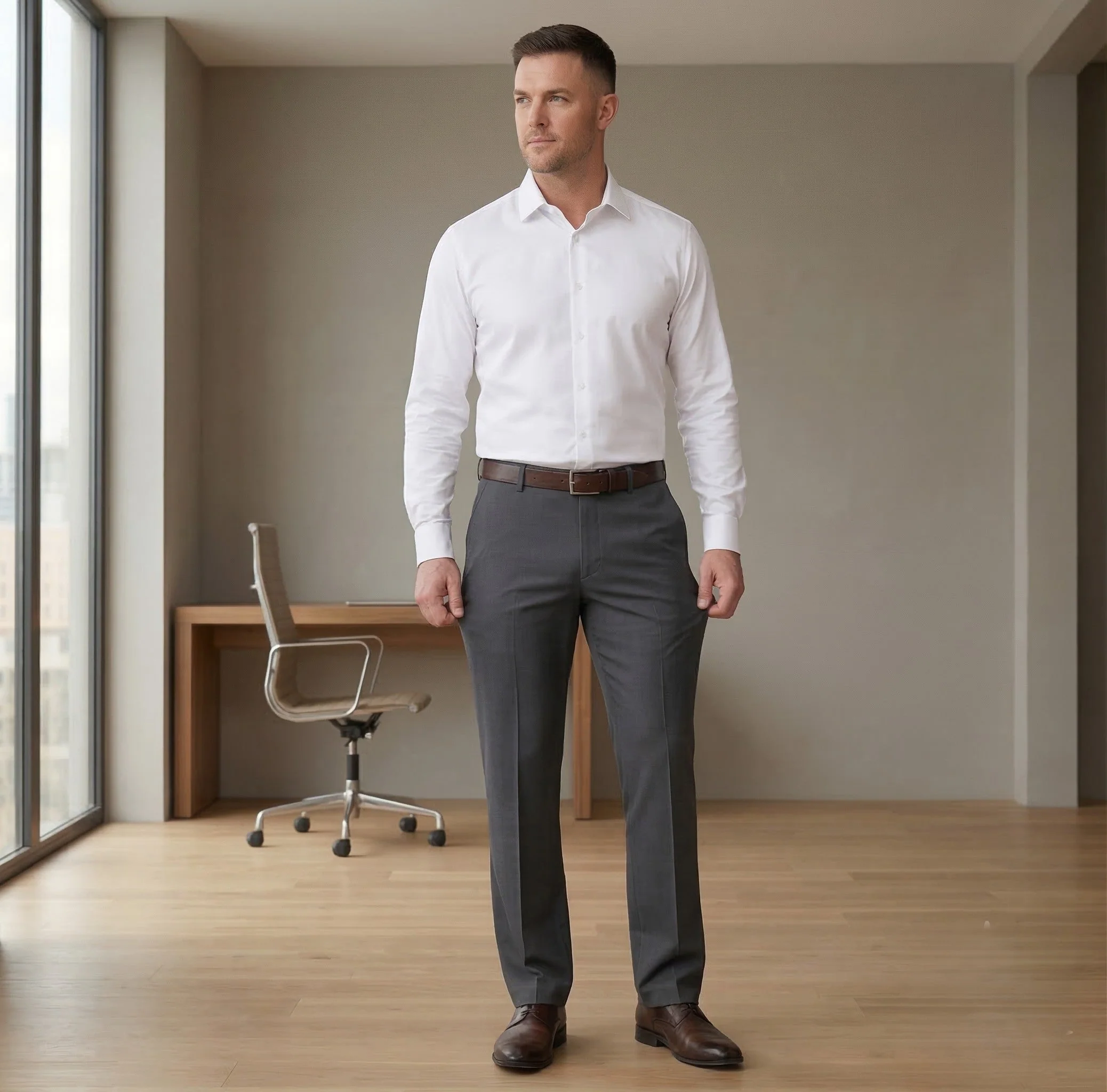 Trewford™ – 4-Way Stretch Expandable Waist Classic Men's Dress Pants + 50% OFF - Image 8
