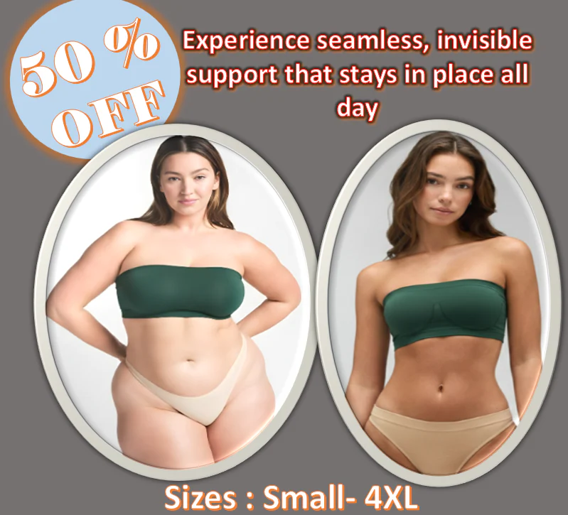 The InvisiHold Strapless Bra - Defy gravity & dance freely + 50% OFF - Image 3