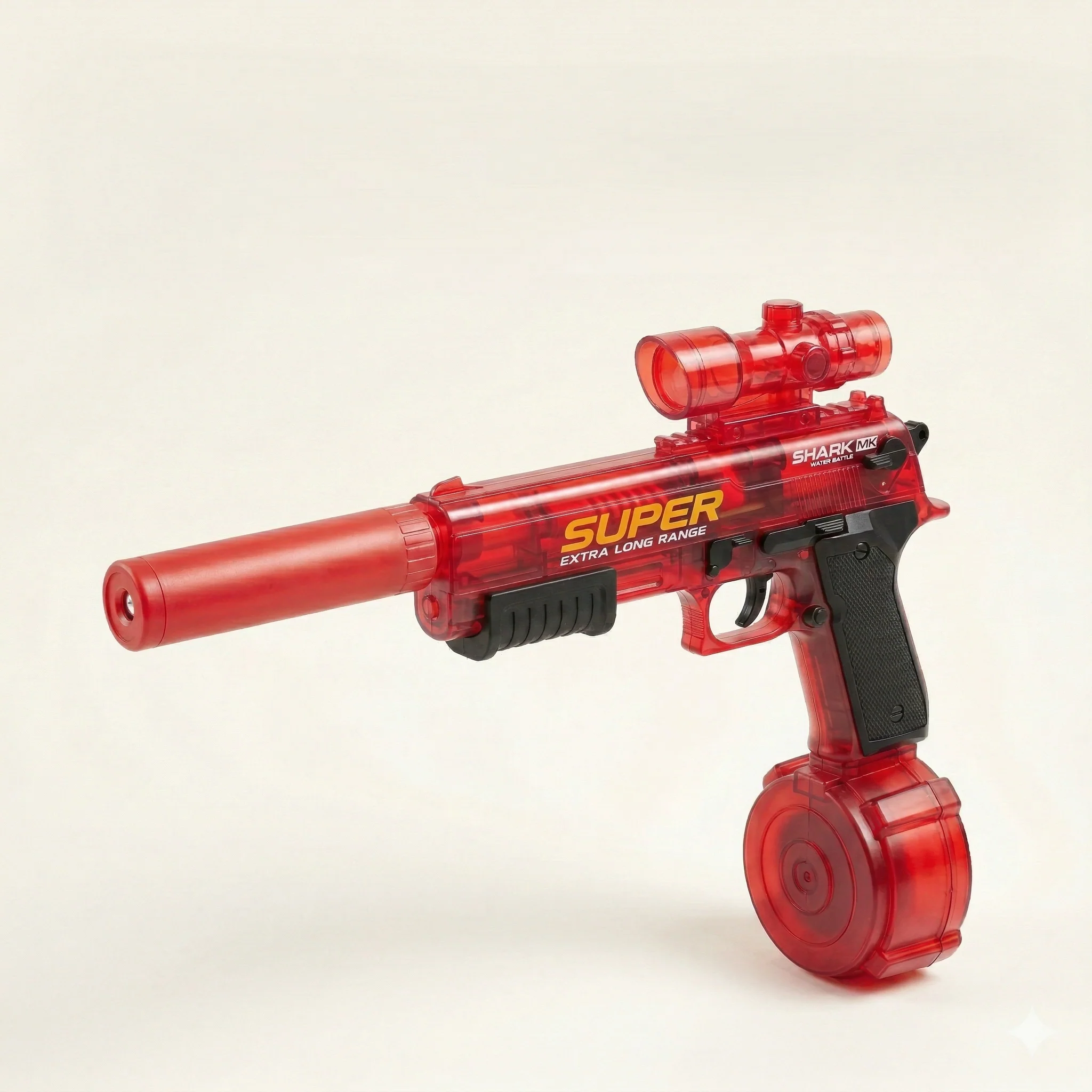 Deluge™ – Electric Auto-Fire Water Gun with USB Charging, 26-32 ft Range & Dual Tanks +50% OFF - Image 10