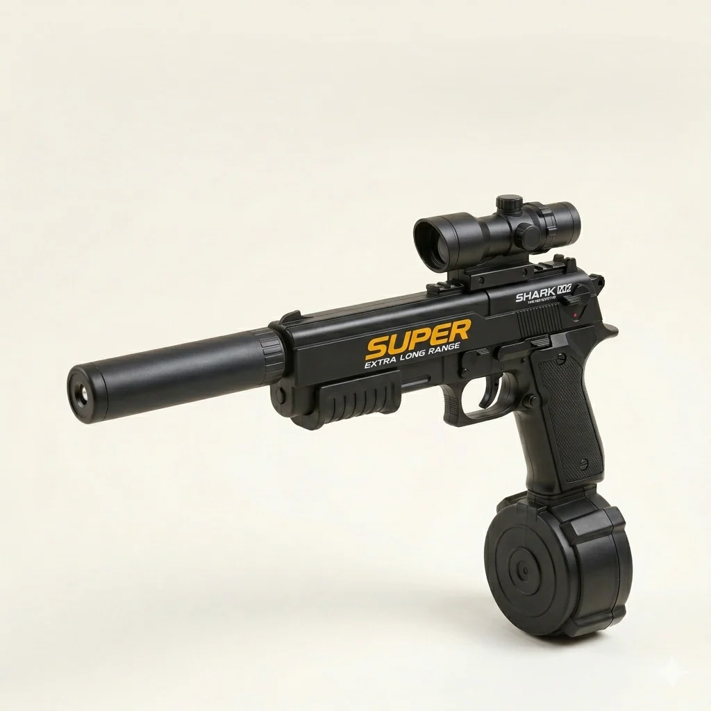 Deluge™ – Electric Auto-Fire Water Gun with USB Charging, 26-32 ft Range & Dual Tanks +50% OFF - Image 11