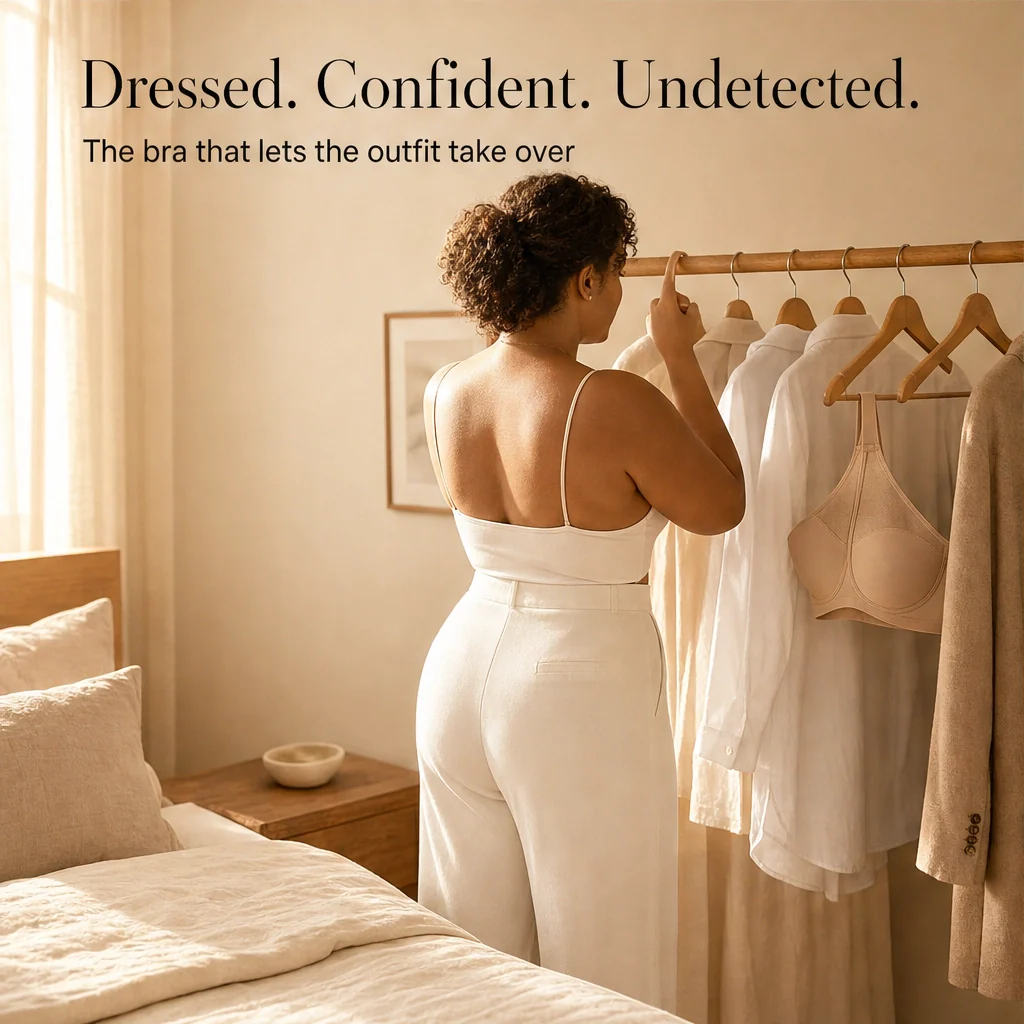 Hush™ – Wirefree-Feel Sheer Mesh Plus-Size Comfort Bra + 50% OFF - Image 10