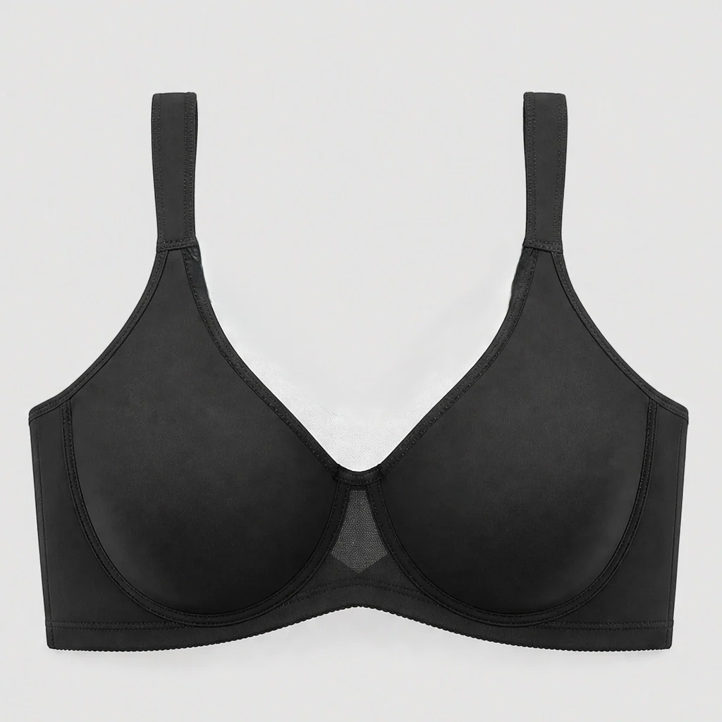 Hush™ – Wirefree-Feel Sheer Mesh Plus-Size Comfort Bra + 50% OFF - Image 14