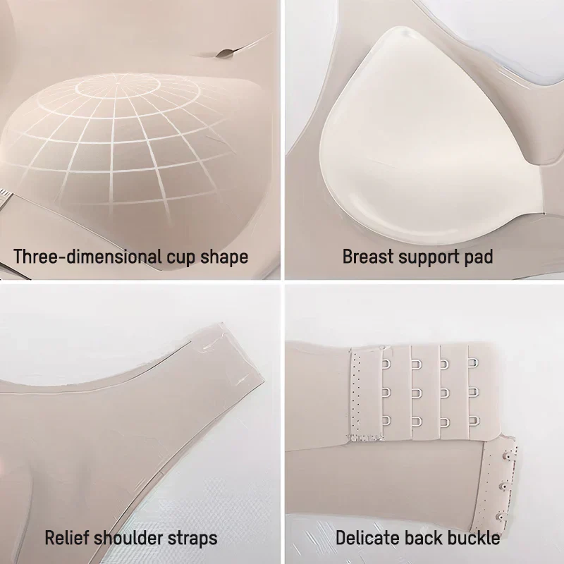 Poisette™ – Wireless Cross-Back Front-Closure Posture Bra + BUY 1 Get 1 FREE - Image 7