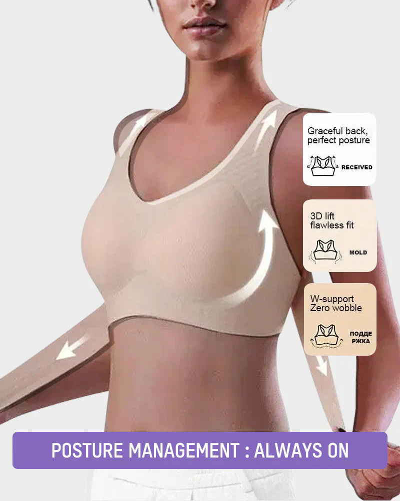 Poisette™ – Wireless Cross-Back Front-Closure Posture Bra + BUY 1 Get 1 FREE - Image 8