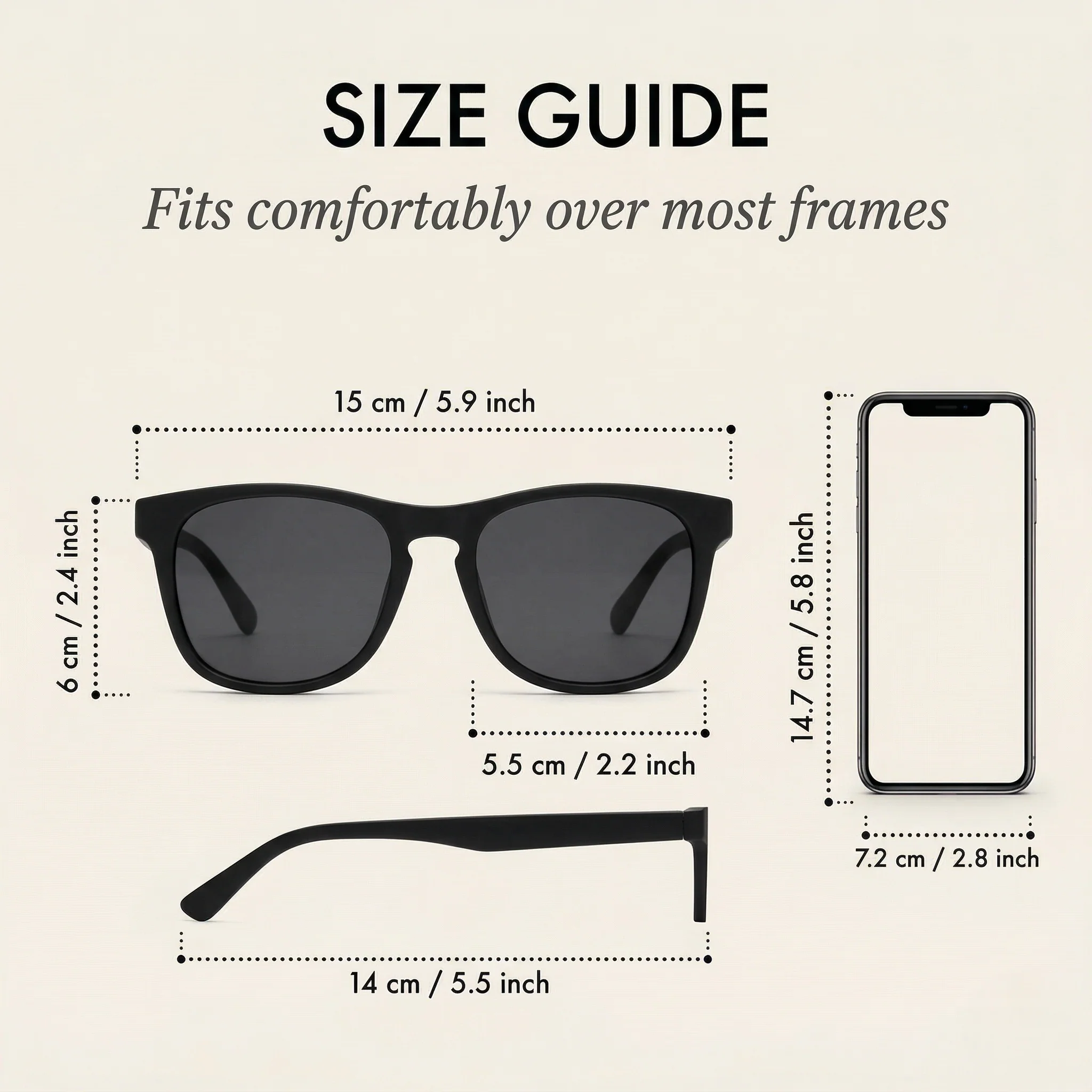 Lensvik™ – Polarized Fit-Over Sunglasses with UV400 & Dual-Groove Snap for Prescription Glasses+ 50% OFF - Image 4