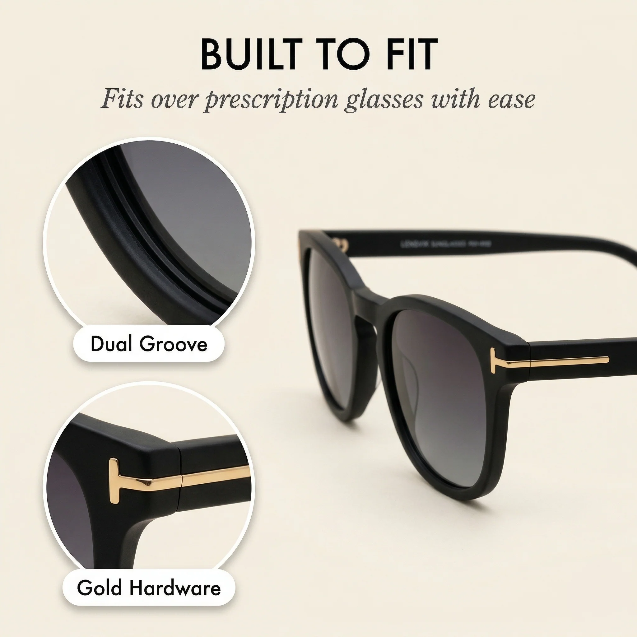 Lensvik™ – Polarized Fit-Over Sunglasses with UV400 & Dual-Groove Snap for Prescription Glasses+ 50% OFF - Image 5