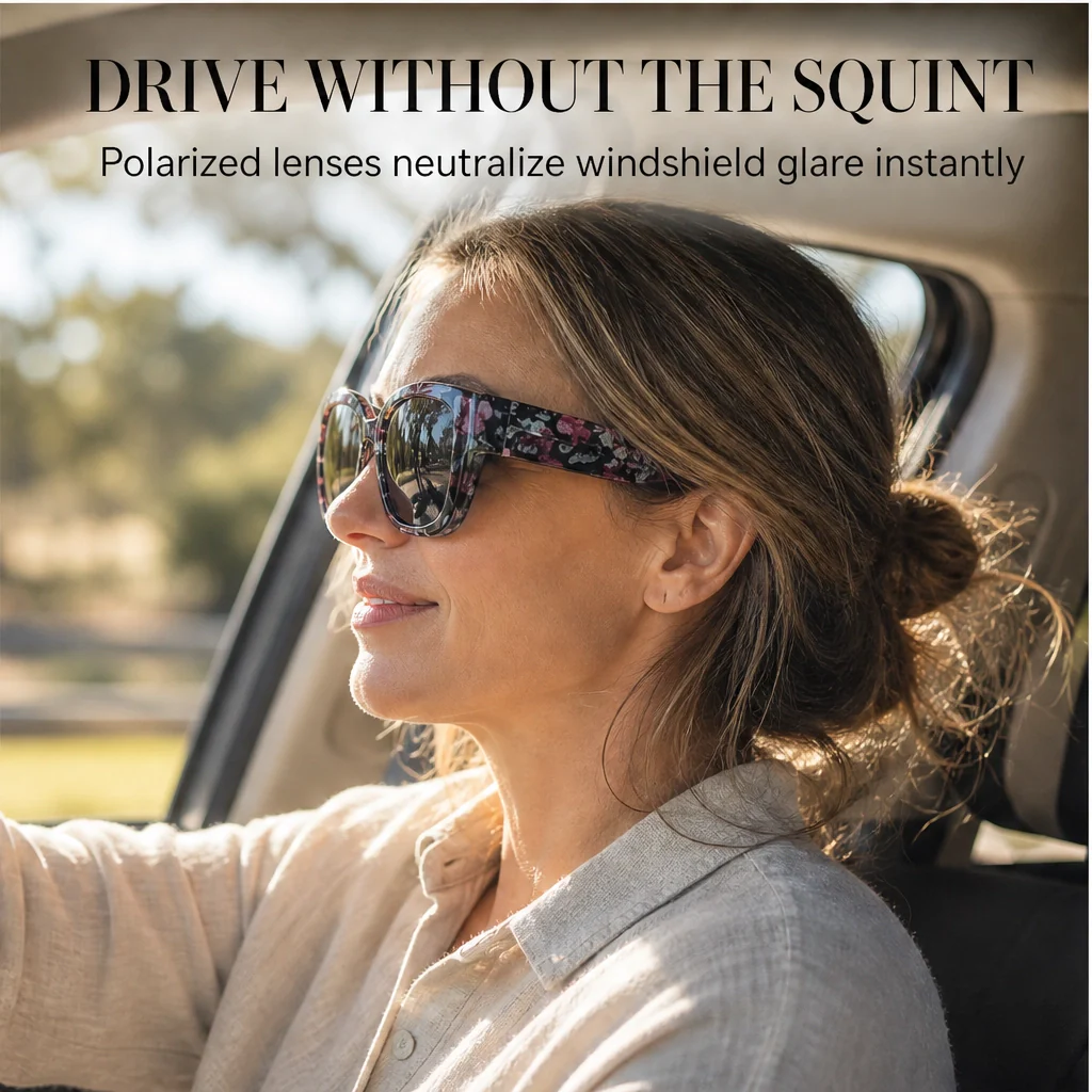 Gleamora™ – Polarized 2-in-1 Fit-Over Sunglasses for Women +50% OFF - Image 10