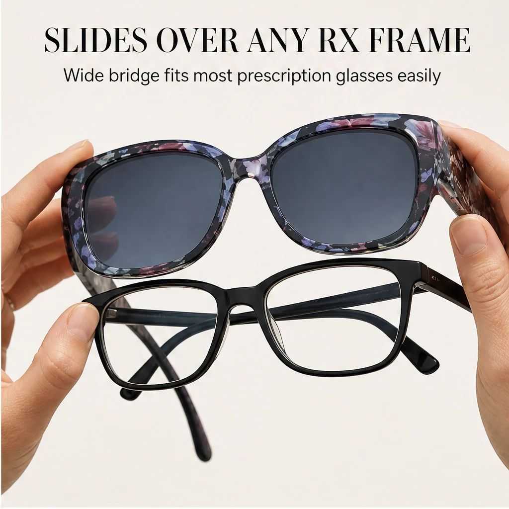 Gleamora™ – Polarized 2-in-1 Fit-Over Sunglasses for Women +50% OFF - Image 6