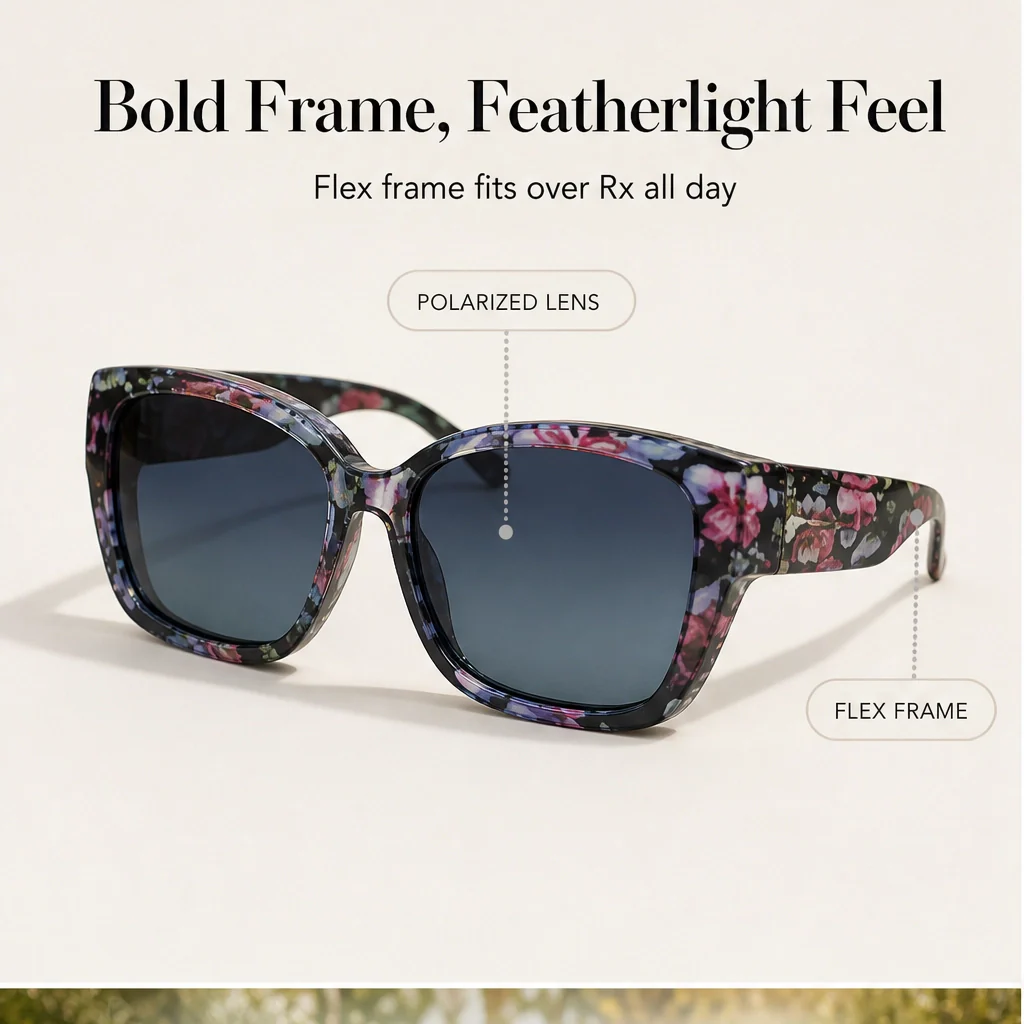 Gleamora™ – Polarized 2-in-1 Fit-Over Sunglasses for Women +50% OFF - Image 7