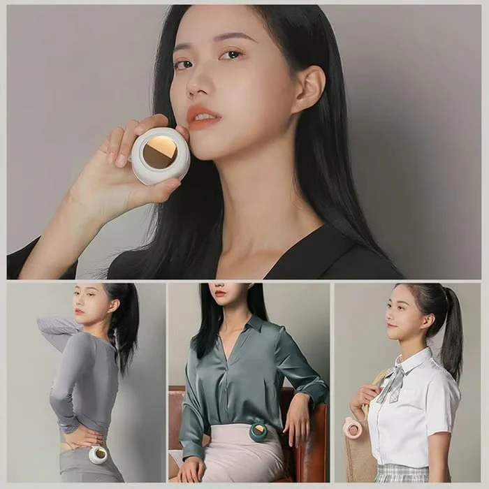 Breezewell™ – Hands-Free Bladeless Waist Fan with 3 Speeds & Silent Cooling + 50% OFF - Image 2