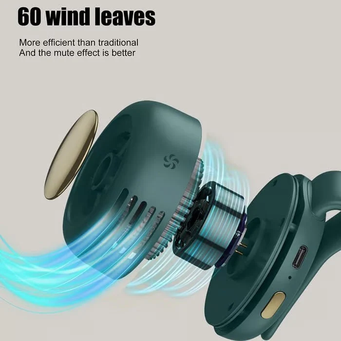 Breezewell™ – Hands-Free Bladeless Waist Fan with 3 Speeds & Silent Cooling + 50% OFF - Image 3