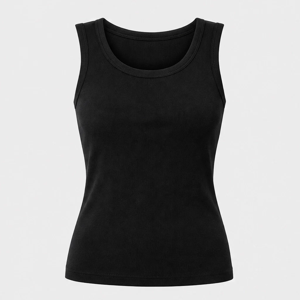 Trueform™ – Ultra-Soft Cotton Shape-Retaining Fitted Tank (3-Pack) + 50% OFF - Image 10