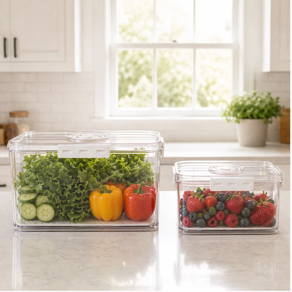 Crispen™ – Produce Saver Containers with Date Timer & Drainage + 50% OFF - Image 10