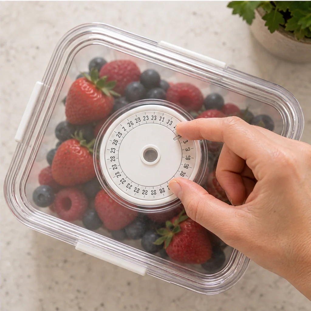 Crispen™ – Produce Saver Containers with Date Timer & Drainage + 50% OFF - Image 9