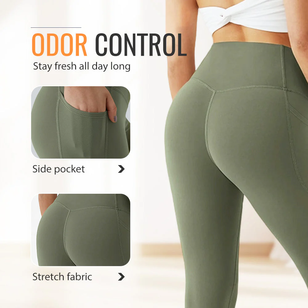 Lithea™ – Seamless 4-Way Stretch Quick-Dry Yoga Leggings + 50% OFF - Image 3