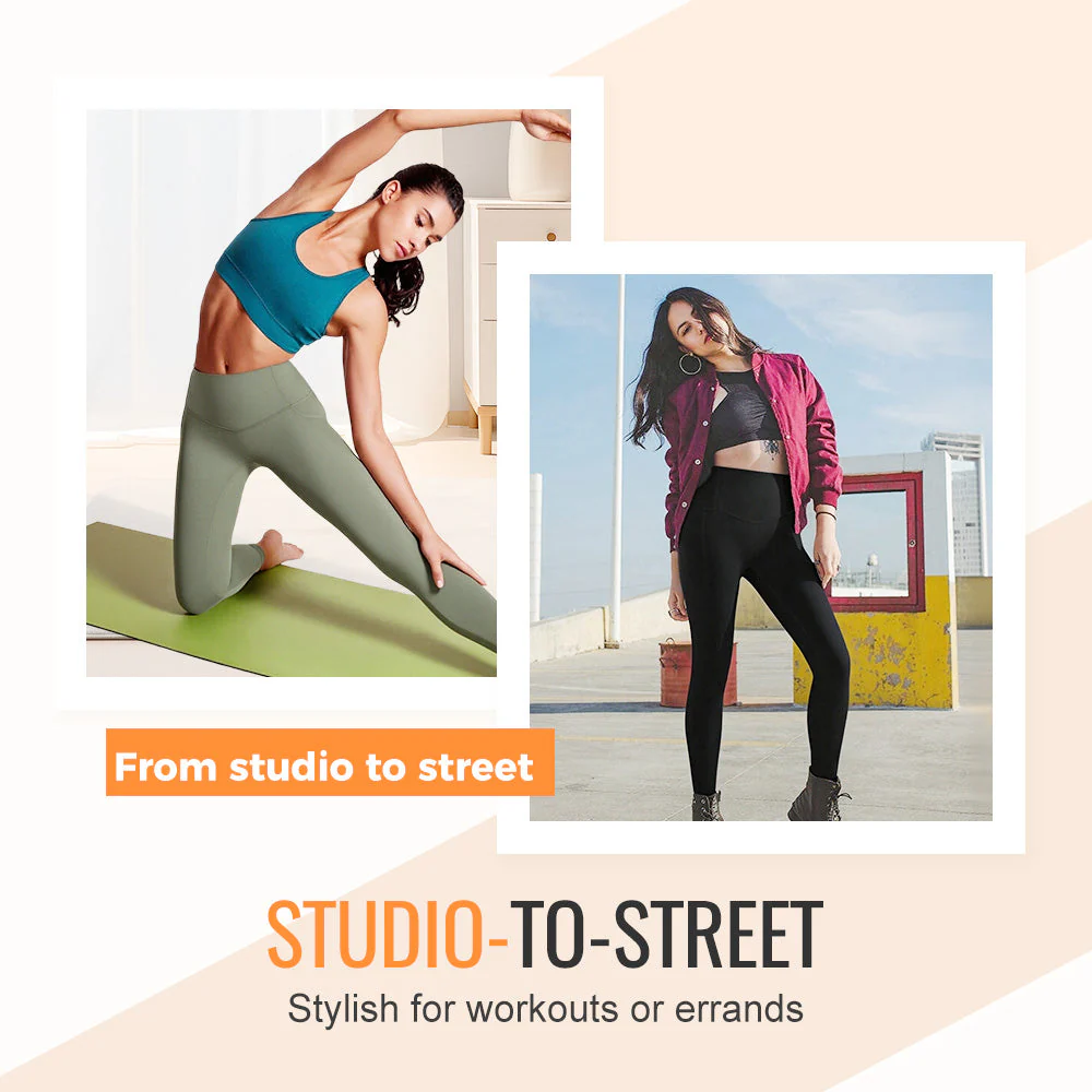 Lithea™ – Seamless 4-Way Stretch Quick-Dry Yoga Leggings + 50% OFF - Image 4