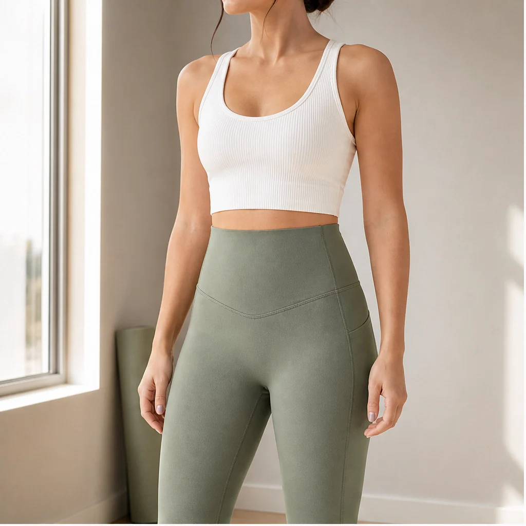 Lithea™ – Seamless 4-Way Stretch Quick-Dry Yoga Leggings + 50% OFF - Image 5