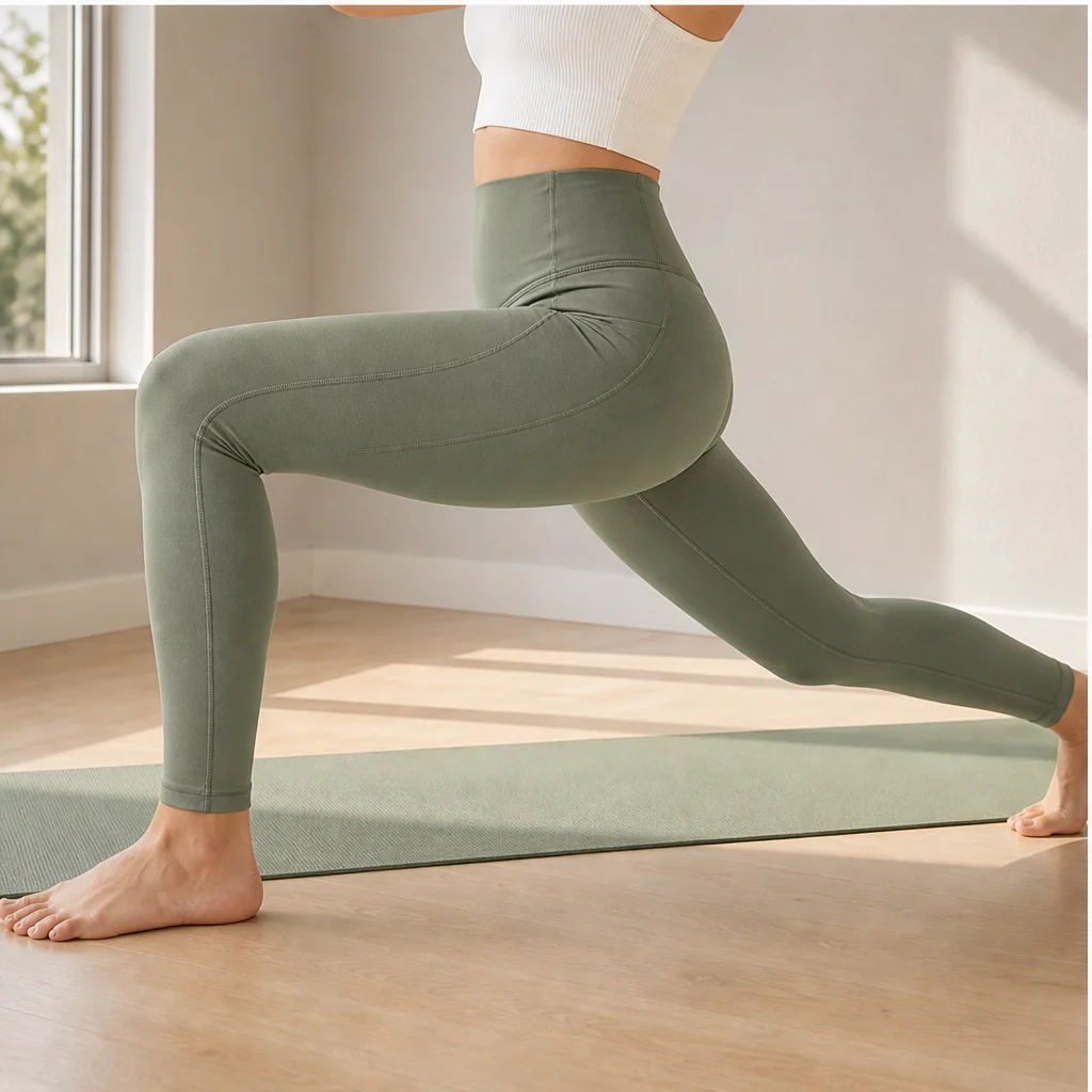 Lithea™ – Seamless 4-Way Stretch Quick-Dry Yoga Leggings + 50% OFF - Image 7