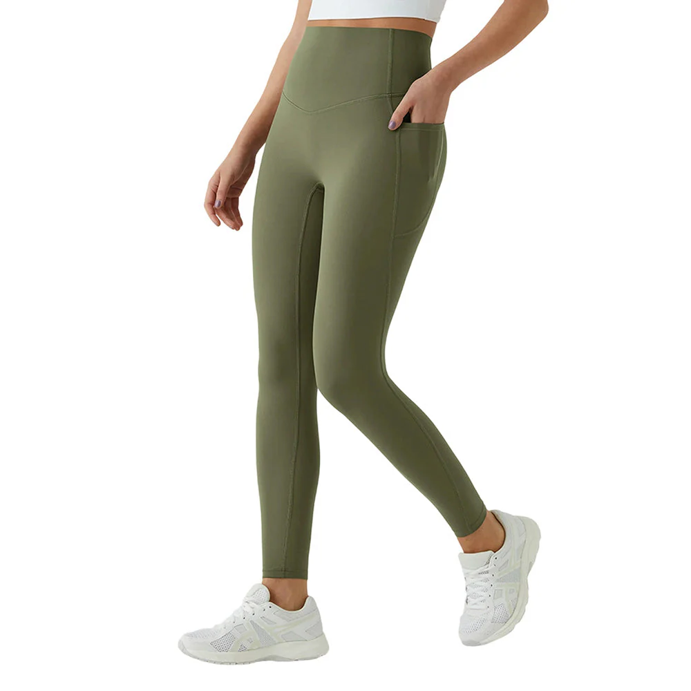 Lithea™ – Seamless 4-Way Stretch Quick-Dry Yoga Leggings + 50% OFF - Image 9