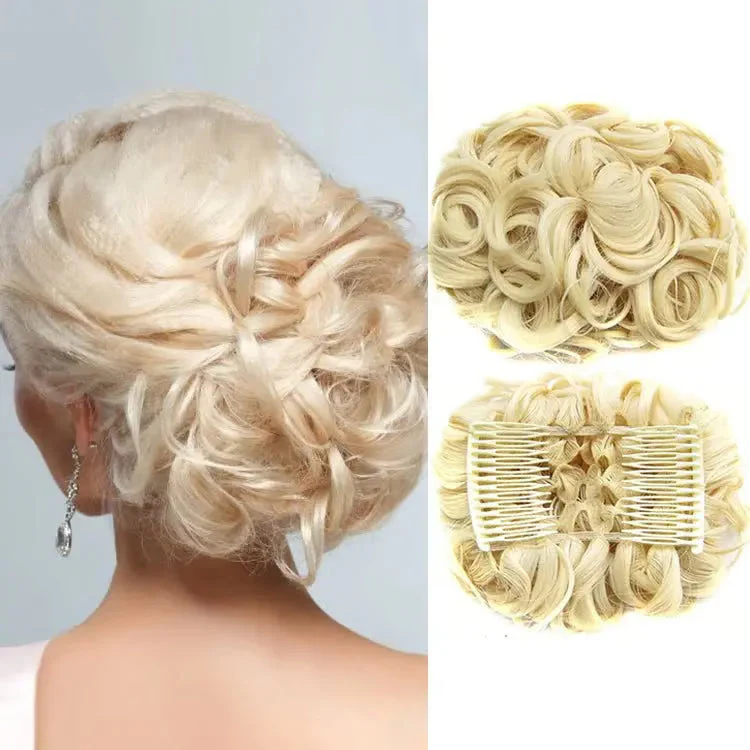 QuickVolume Messy Bun - Achieve Effortless Elegance Instantly + 50% OFF - Image 13