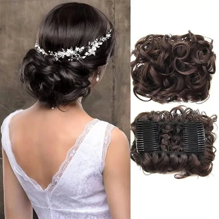 QuickVolume Messy Bun - Achieve Effortless Elegance Instantly + 50% OFF - Image 4